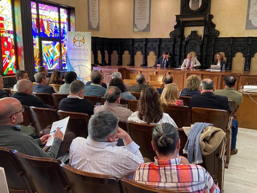 El Gremi a l’Assemblea anual de FEDEPESCA