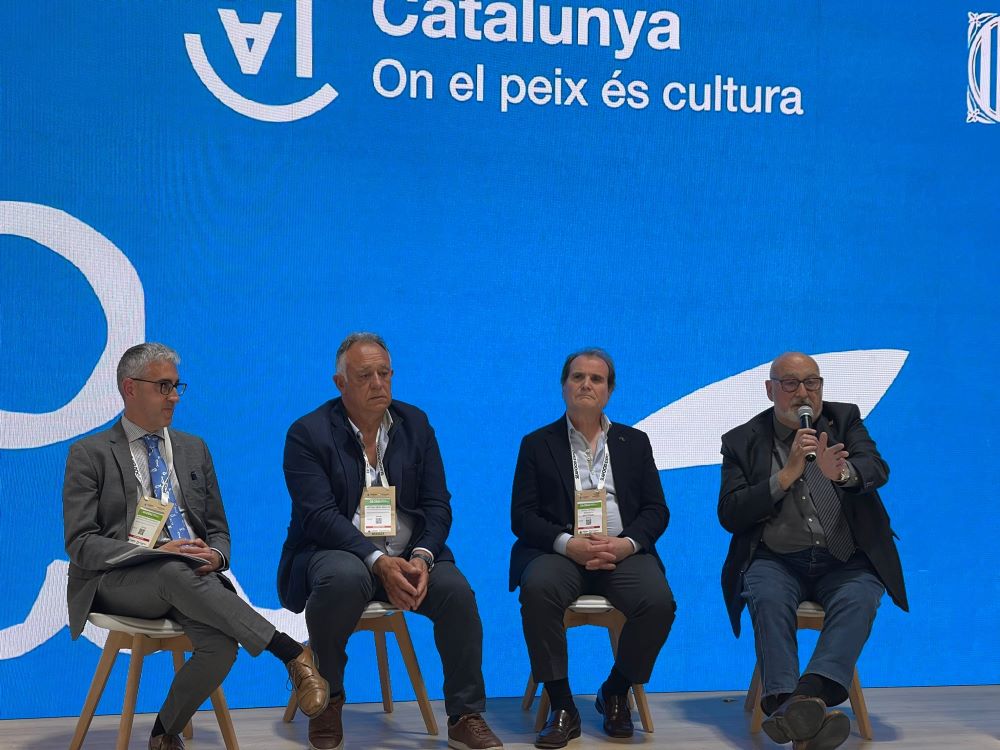 Intervenció del Gremi al Seafood Expo Global 2023