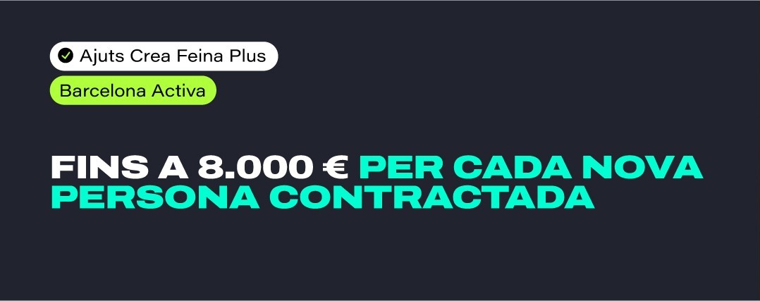 Subvencions per fomentar la contractació a Barcelona ciutat