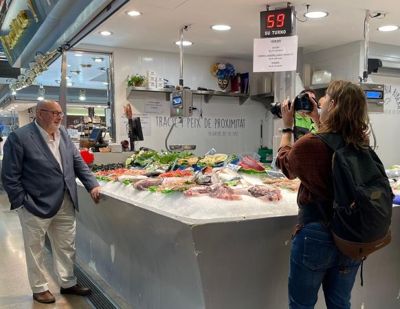 La revista “Mar”, de l’Institut Social de la Marina, entrevista al nostre president