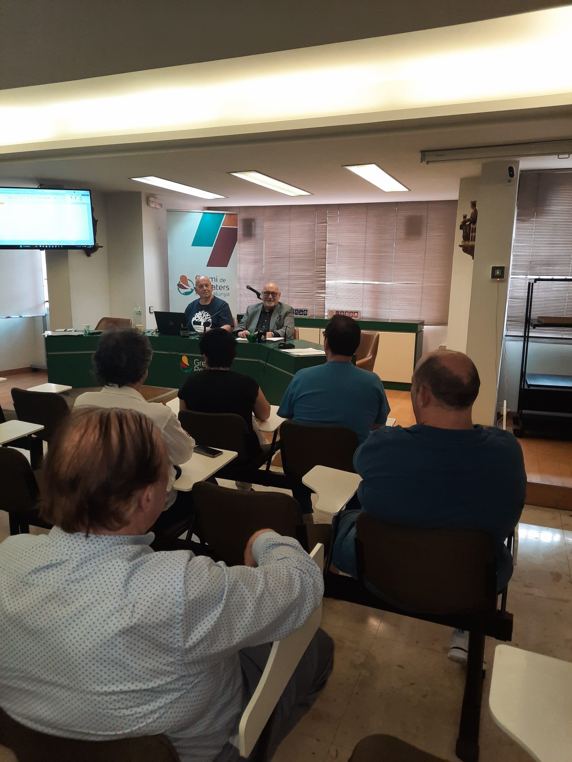 Celebrada l’Assemblea General Ordinària i Extraordinària de Socis del Gremi