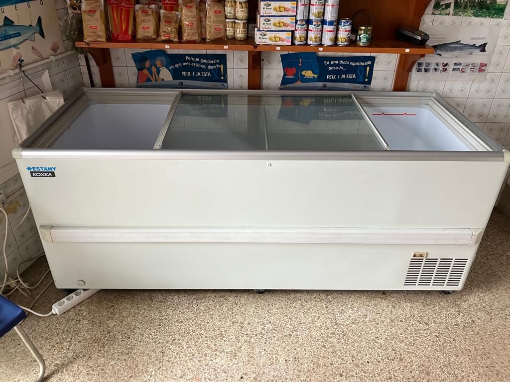 Congelador en venda