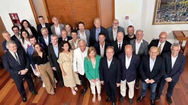 Eleccions Cambra de Comerç. El nostre president integrant de la candidatura «Va d’Empresa», de Barcelona.