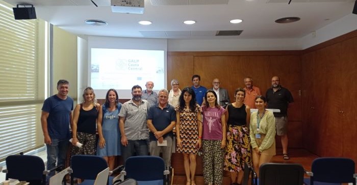 El Gremi a la sessió participativa EDLP GALP Costa Central