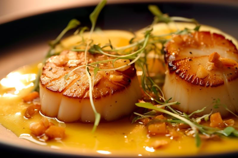 Vieires amb Beurre Blanc