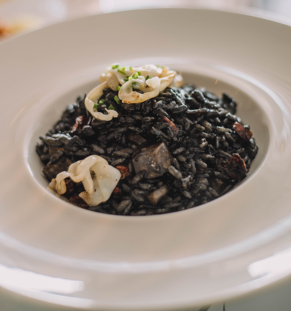 Arròs negre amb calamar