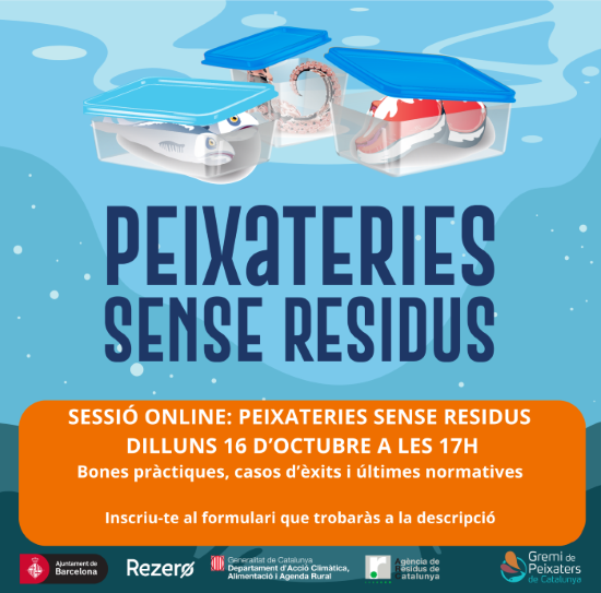 Jornada «Peixateries sense residus»