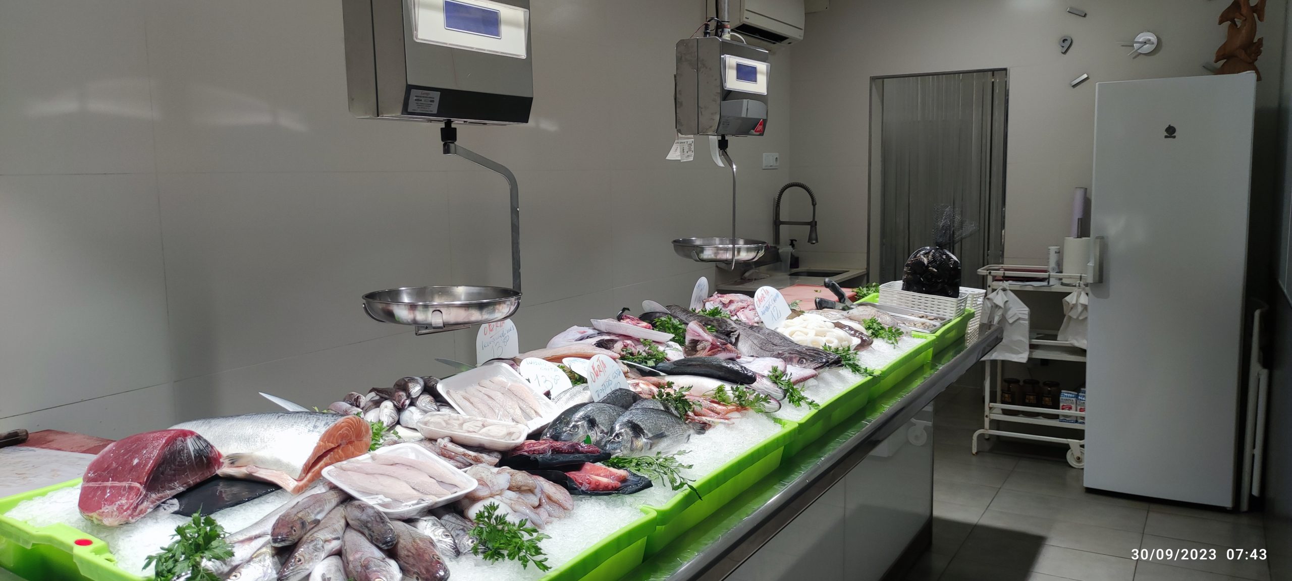 Traspàs de peixateria – Sant Martí-Besos de Barcelona