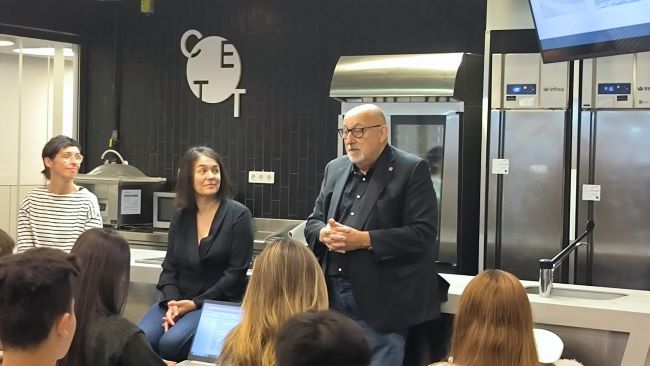 El Gremi participa a la Jornada «La pesca, valor essencial de la Dieta Mediterrània»