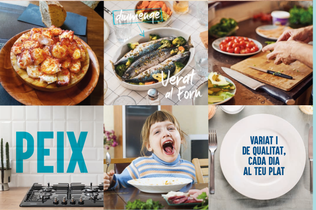 Campanya per promocionar el consum de peix a Catalunya