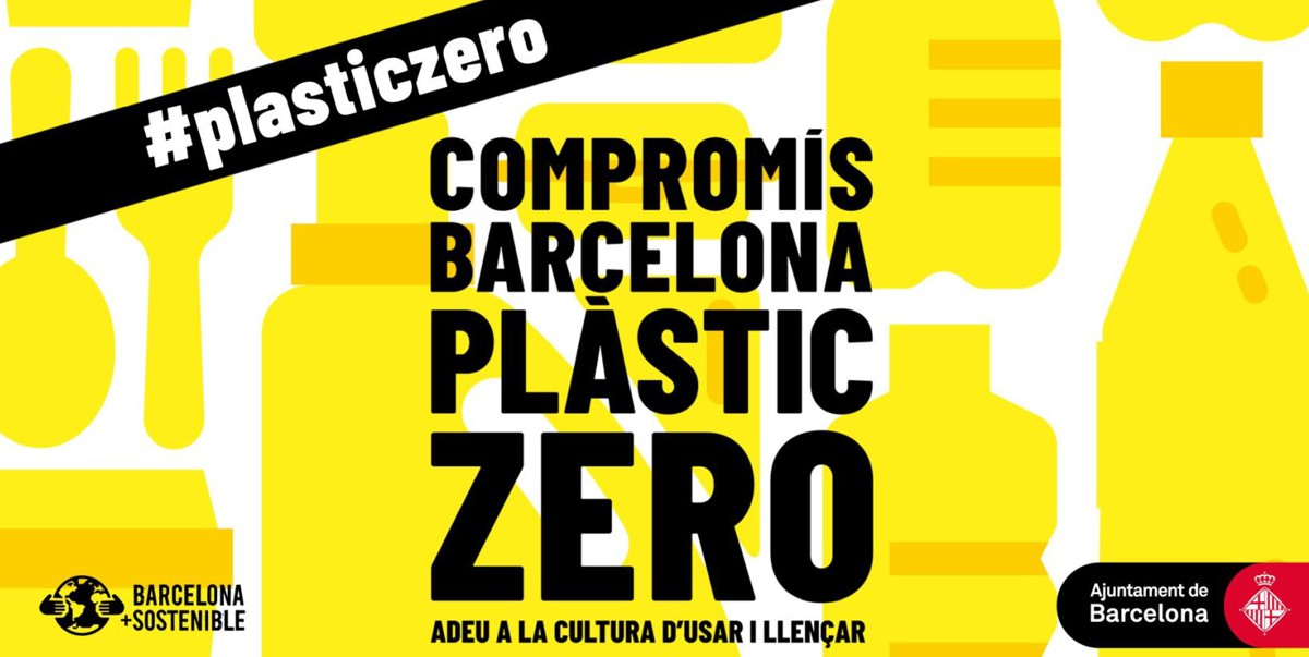 Compromís Barcelona Plàstic Zero: Reducció de preu públic i sessió informativa