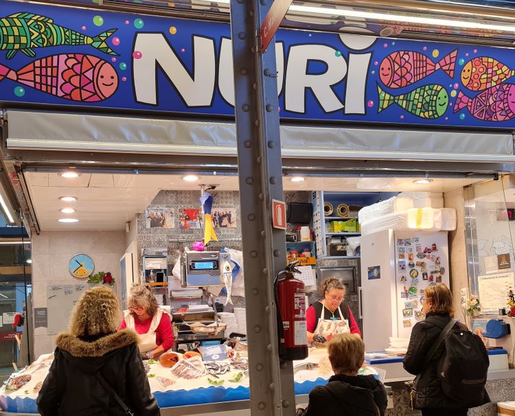 Traspàs de peixateria al Mercat del Ninot – Barcelona