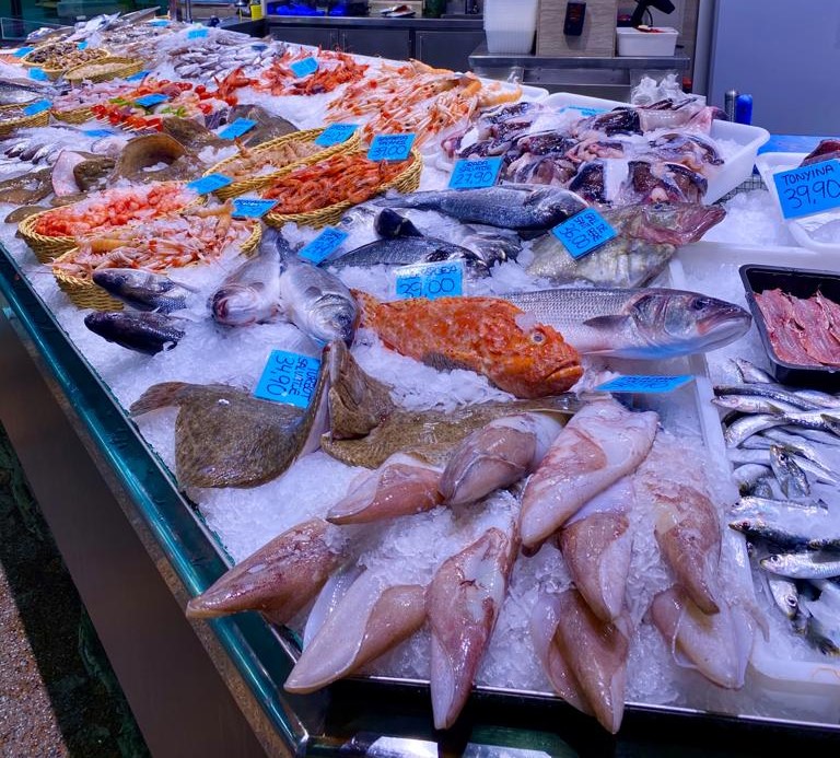Dependenta a Barcelona