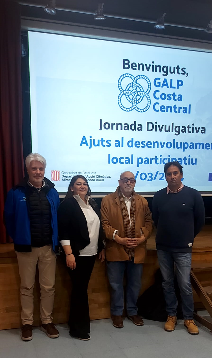 Convocatoria dels ajuts per a l’aplicació del desenvolupament local participatiu en el marc FEMPA 2024-2028