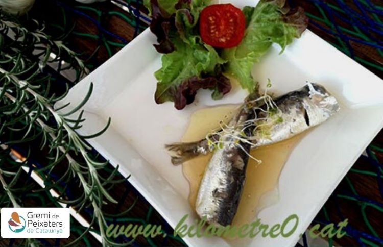 Sardines amb Chardonnay