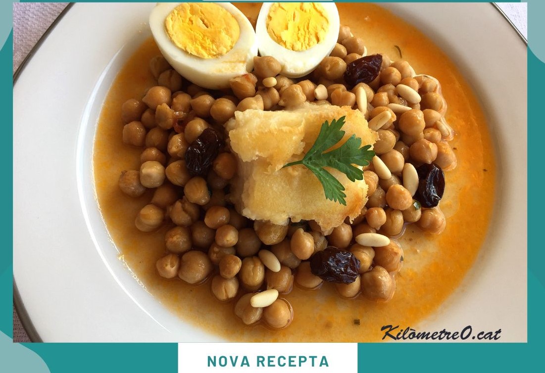 Bacallà amb cigrons