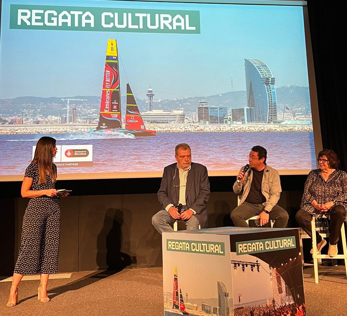 El Gremi assisteix a la presentació de la Regata Cultural