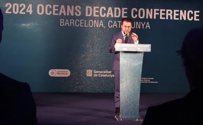 El Gremi a la recepció de la Dècada dels Oceans