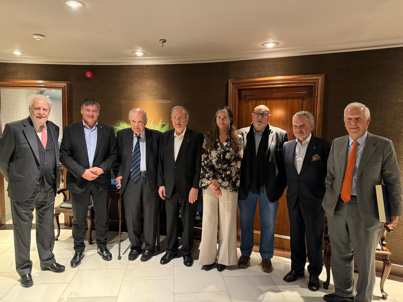 El nostre president, distingit membre d’honor del Senat de PIMEC