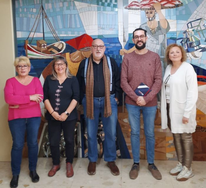 Trobada amb la Creu Roja