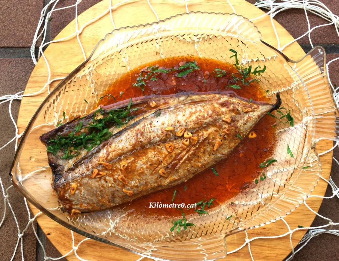 Bonítol al forn
