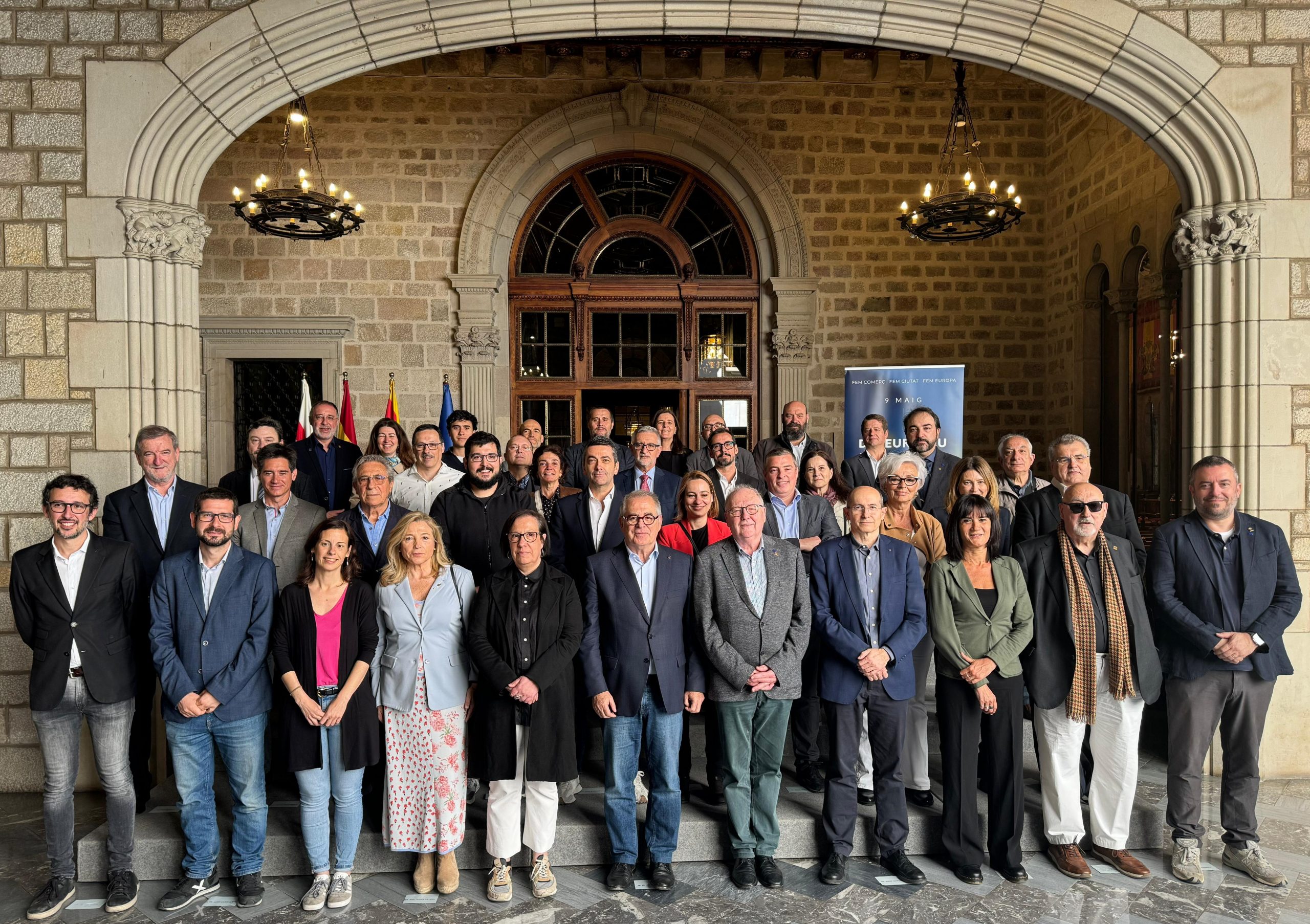 Candidatura de Barcelona com a Capital Europea del Comerç de Proximitat