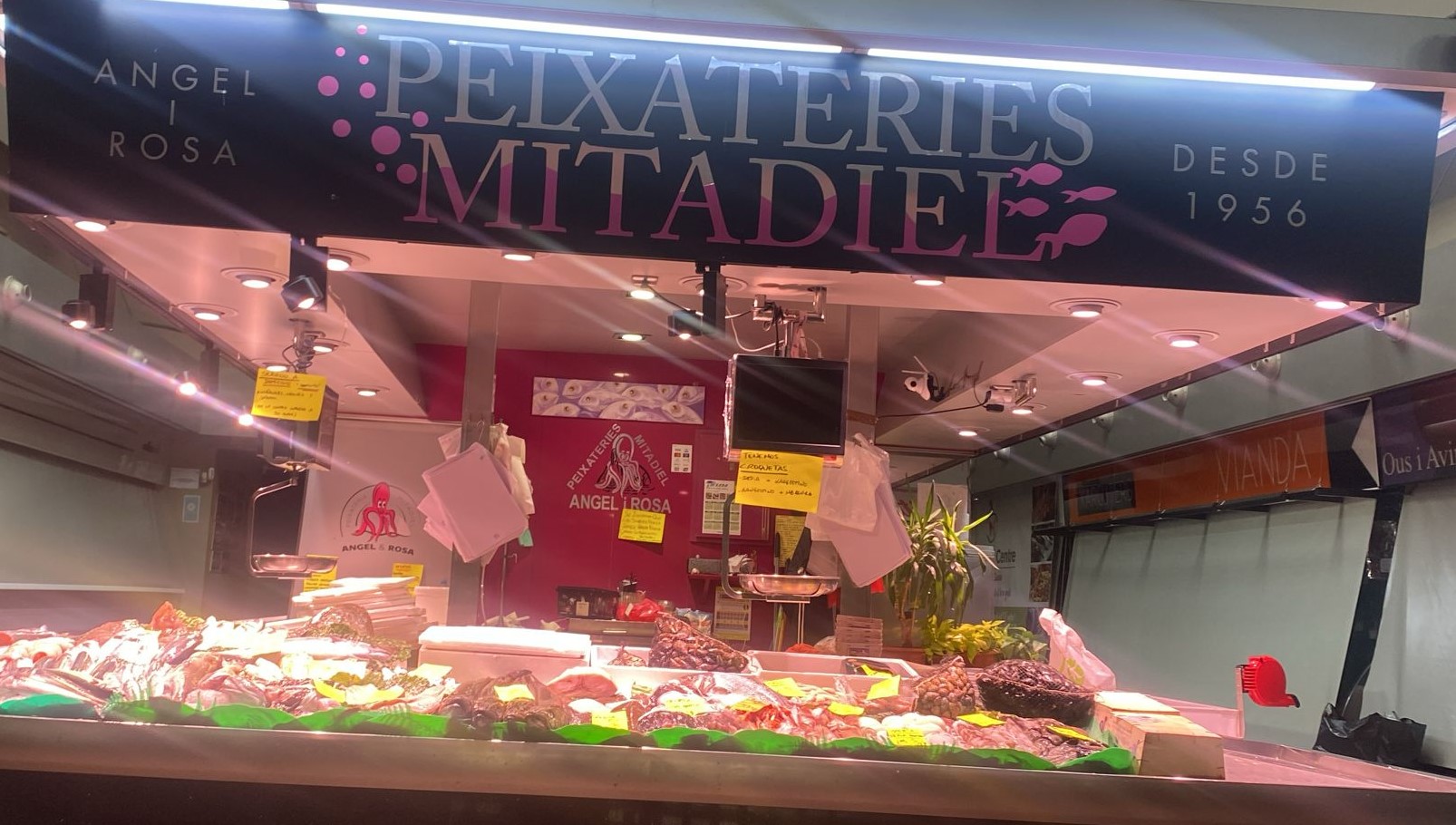 Traspàs parada de peixateria al Mercat del Centre de Gavà