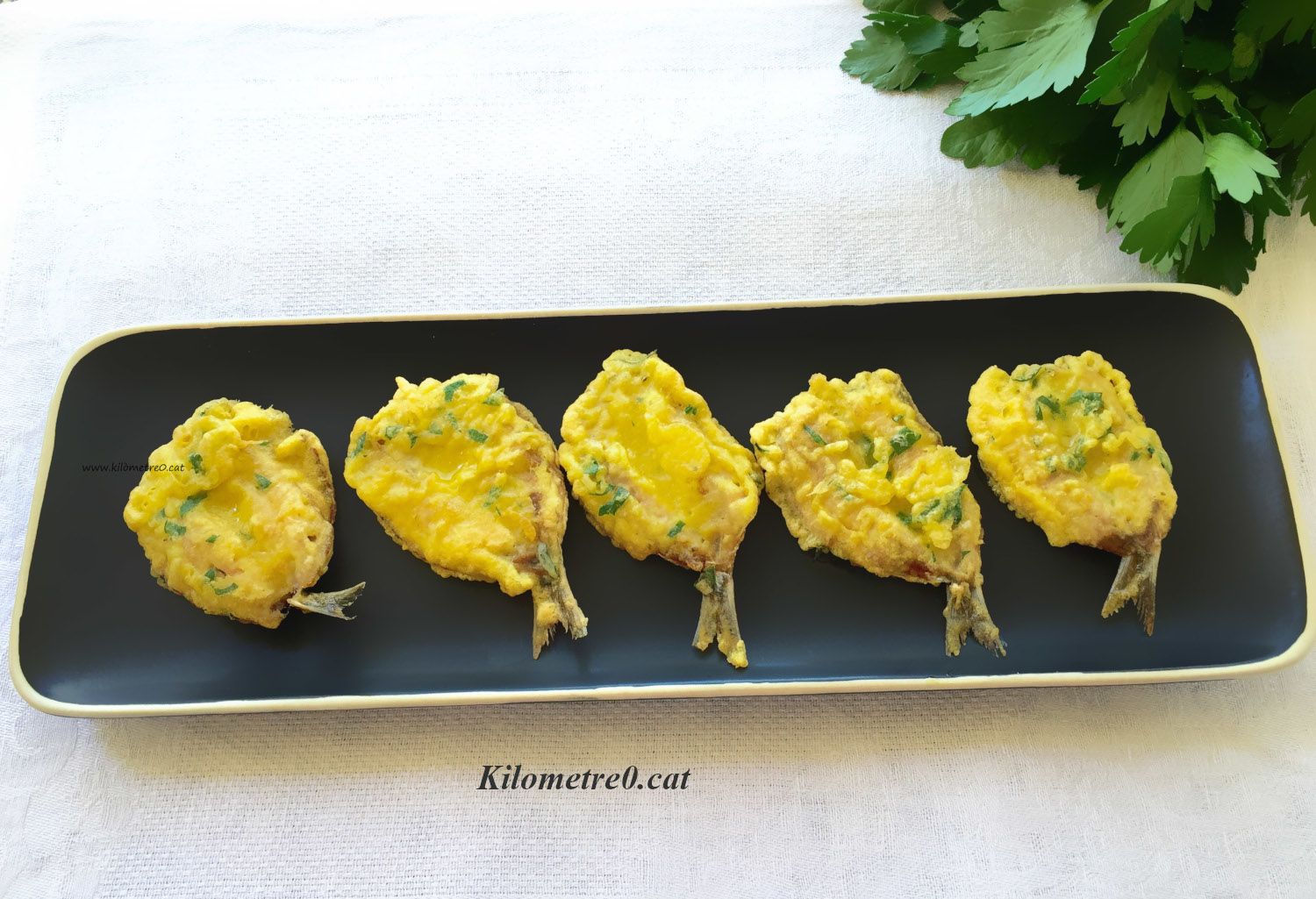 Bunyols de sardines
