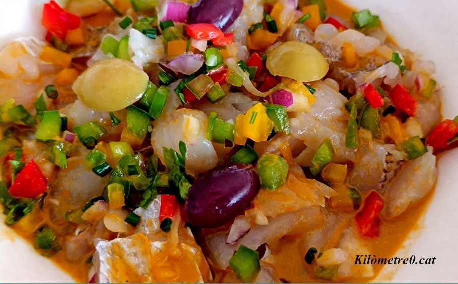 Ceviche d’orada