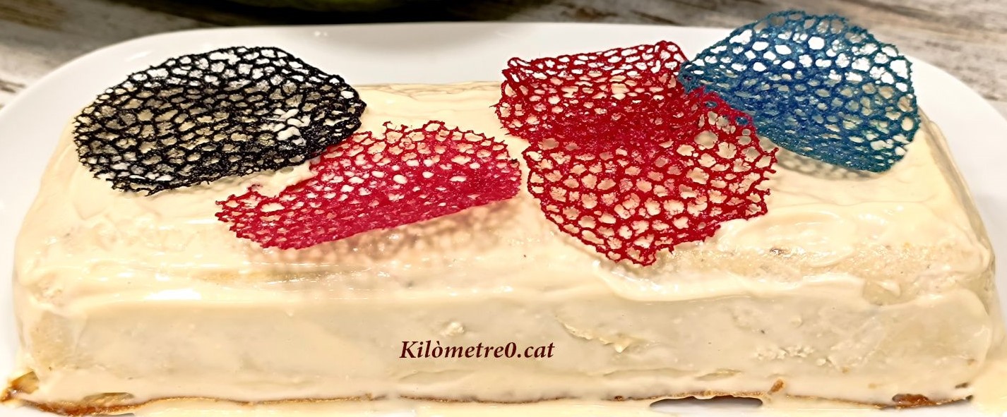 Pastís de gambes de Blanes