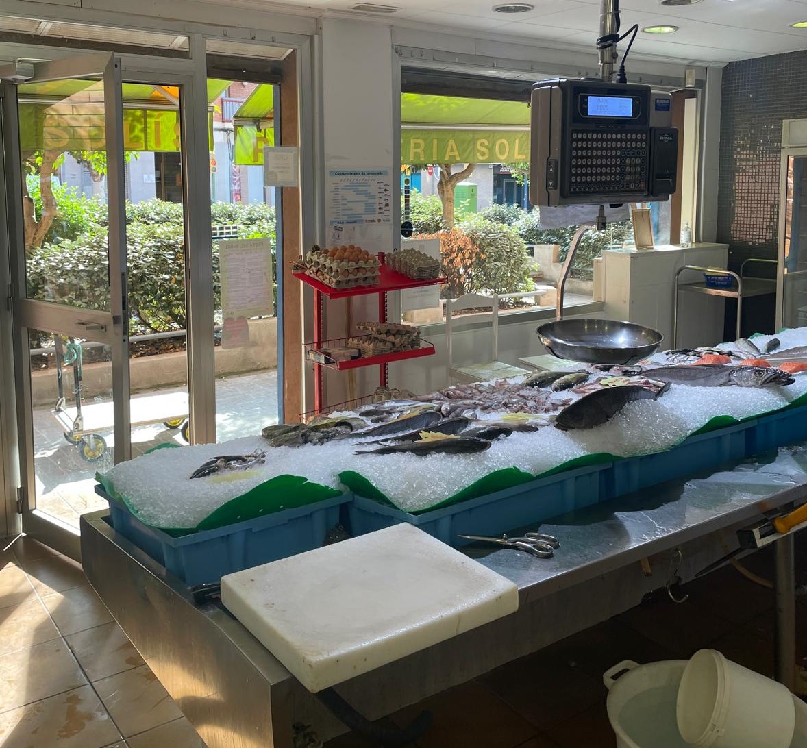 Traspàs de peixateria a Mataró
