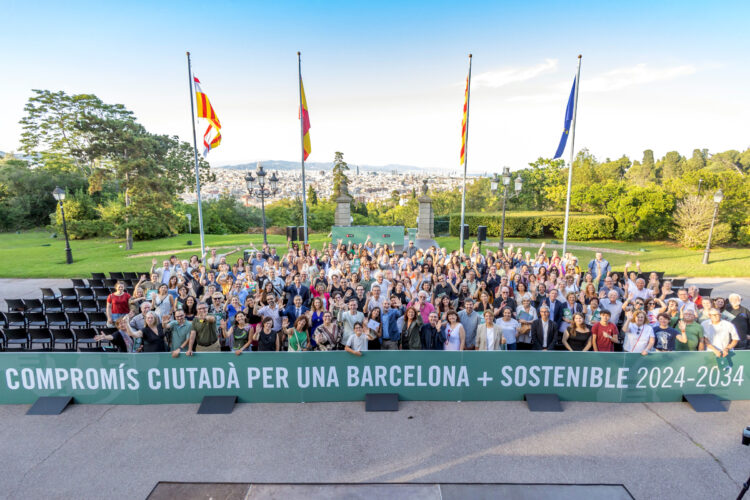 Renovem la nostra adhesió a la Xarxa Barcelona + Sostenible