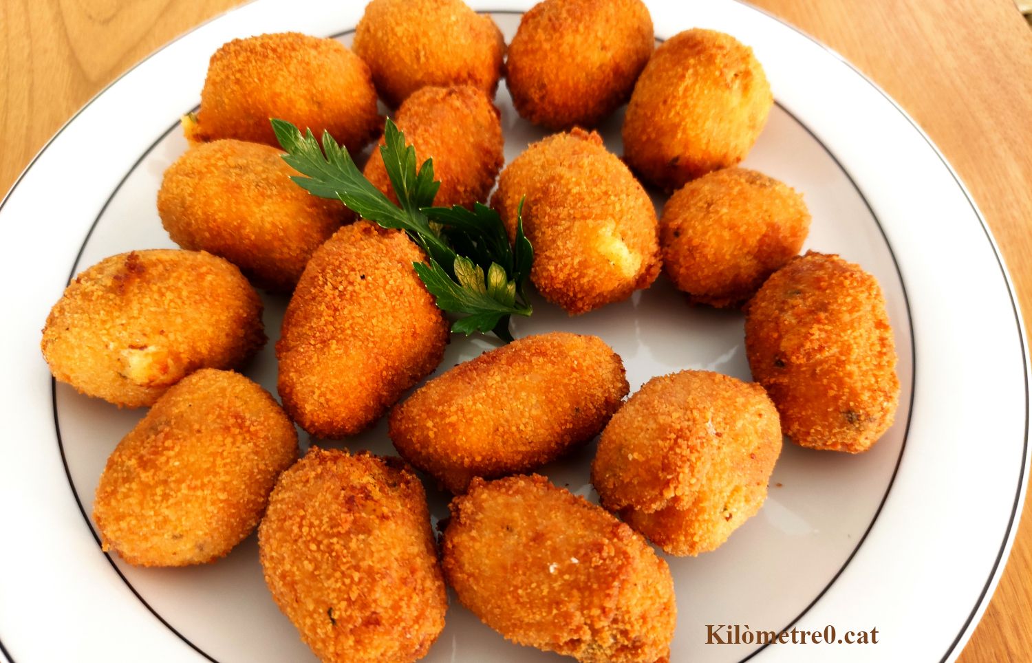 Croquetes de déntol