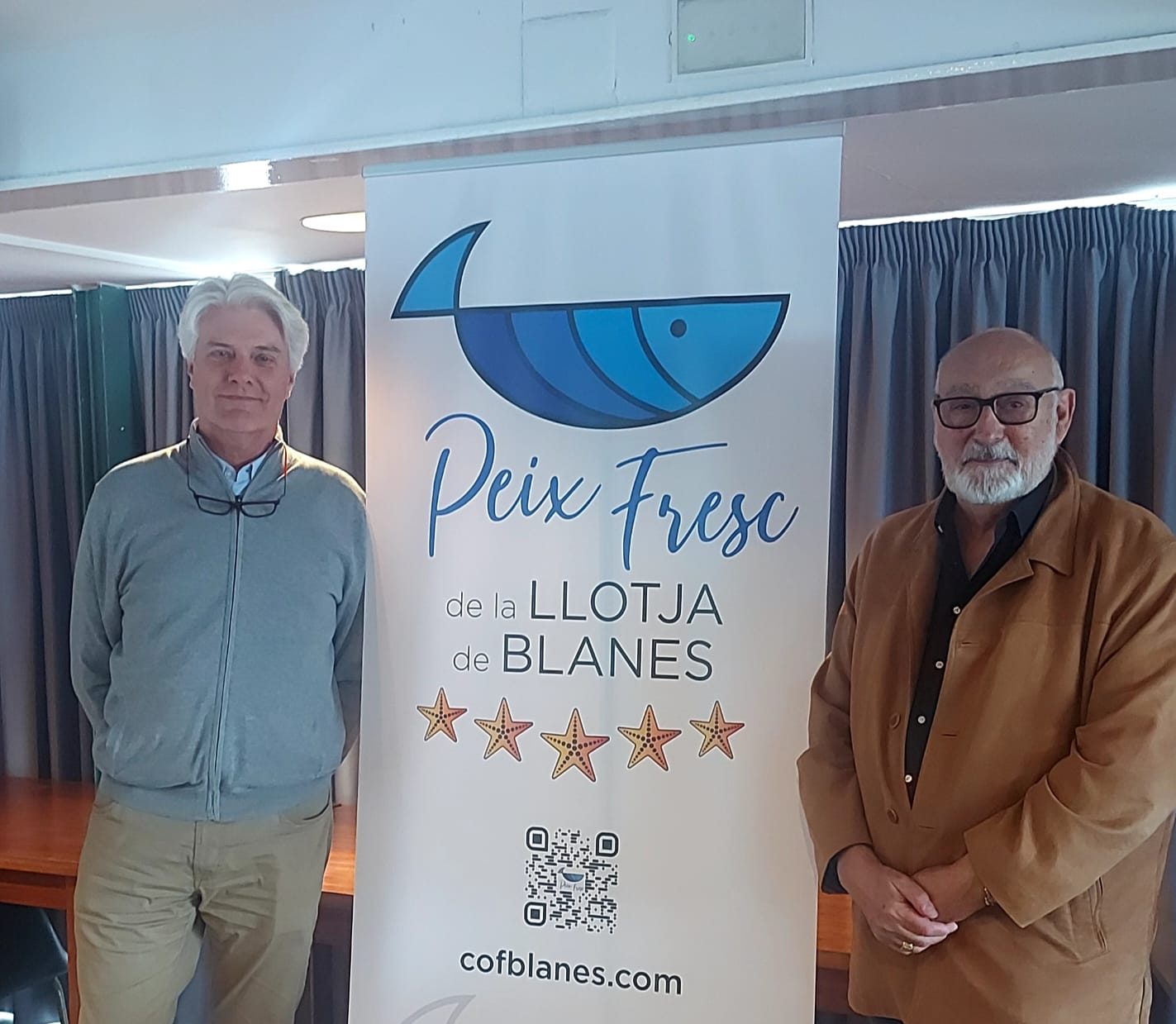 La Confraria de Pescadors de Blanes crea el distintiu «Peix Fresc de la Llotja de Blanes»