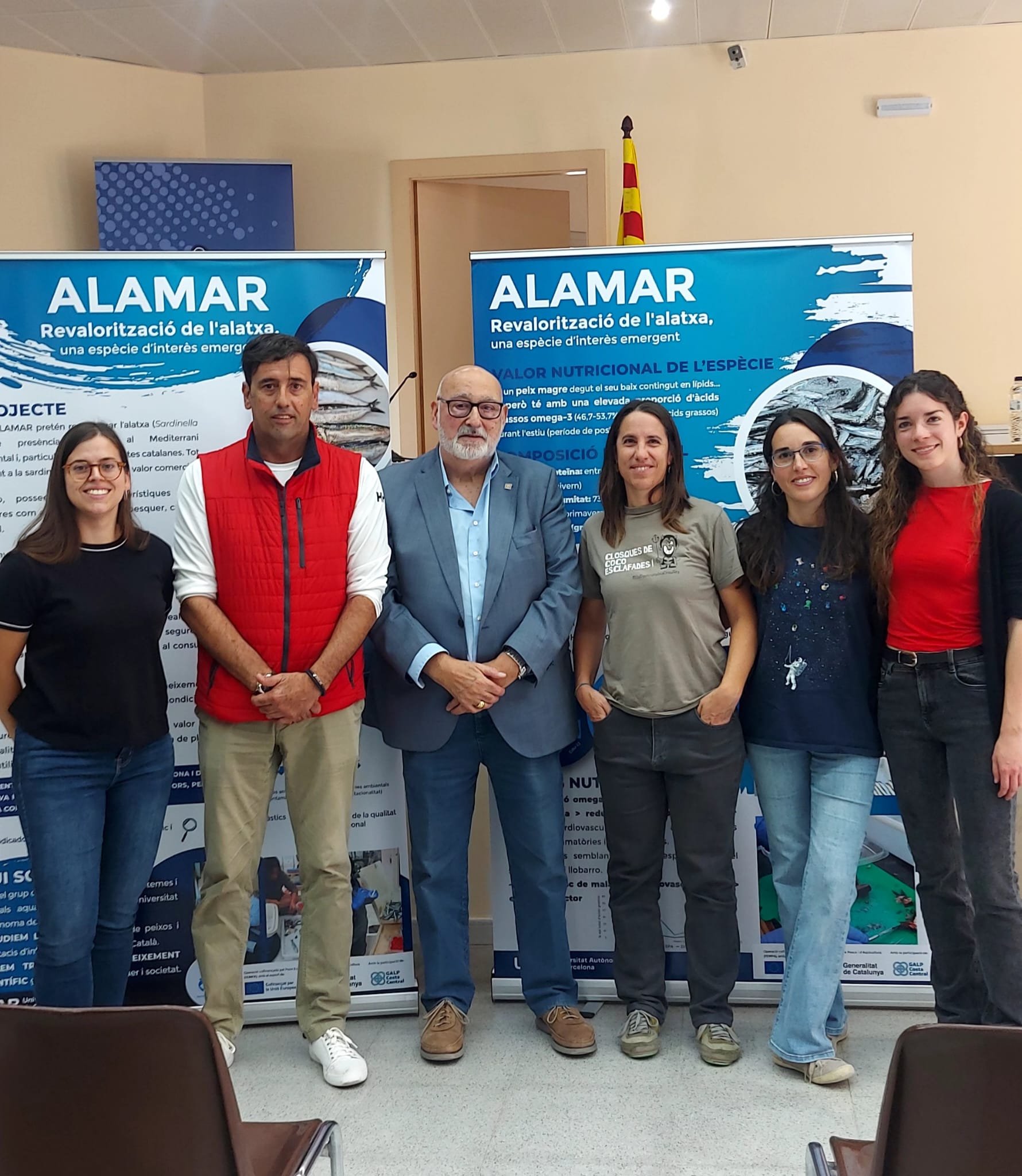 El Gremi a la jornada: Revalorització de l’alatxa al Mar Balear