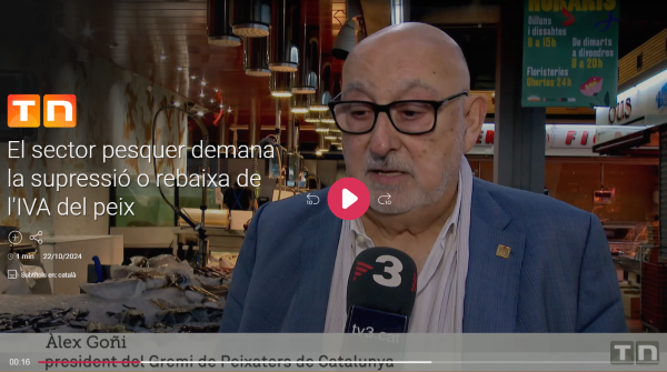 Repercussió de la campanya per rebaixar l’IVA dels productes del sector