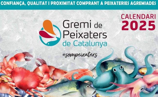 El Gremi lliurarà als associats i associades, calendaris de 2025