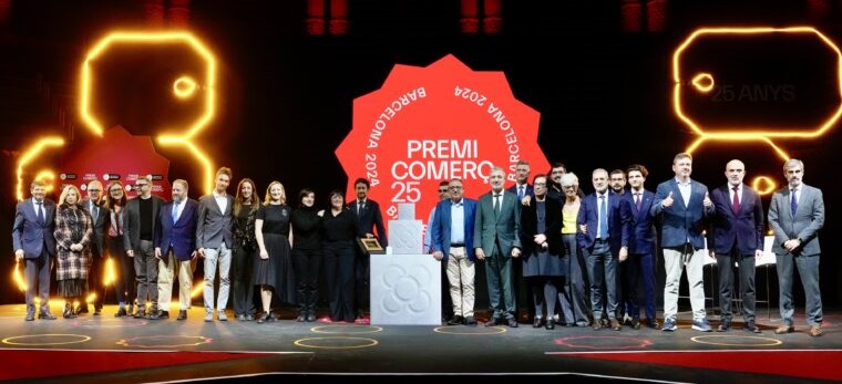Lliurament dels premis Comerç de Barcelona
