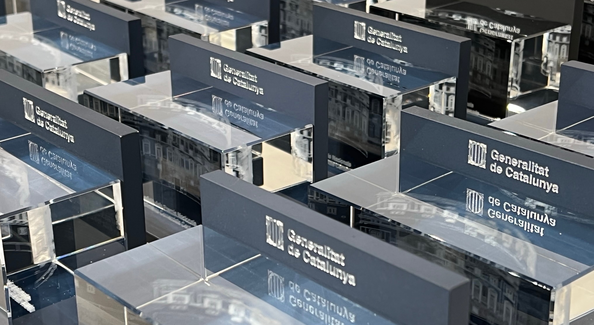 El Gremi a l’acte de lliurament dels Premis Nacionals de Comerç i Premis Nacionals als Establiments Comercials Centenaris