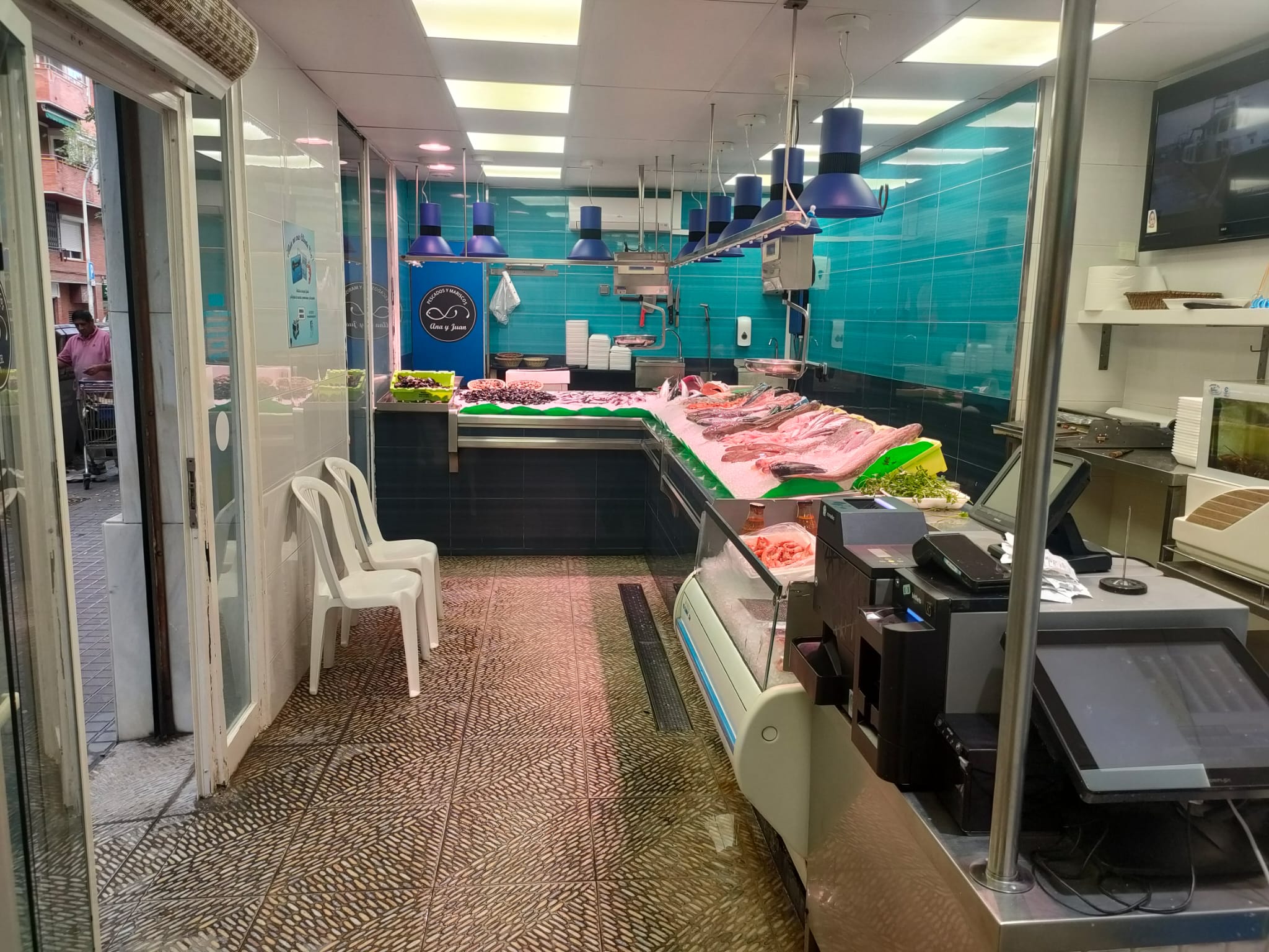 Traspàs de peixateria a Barcelona