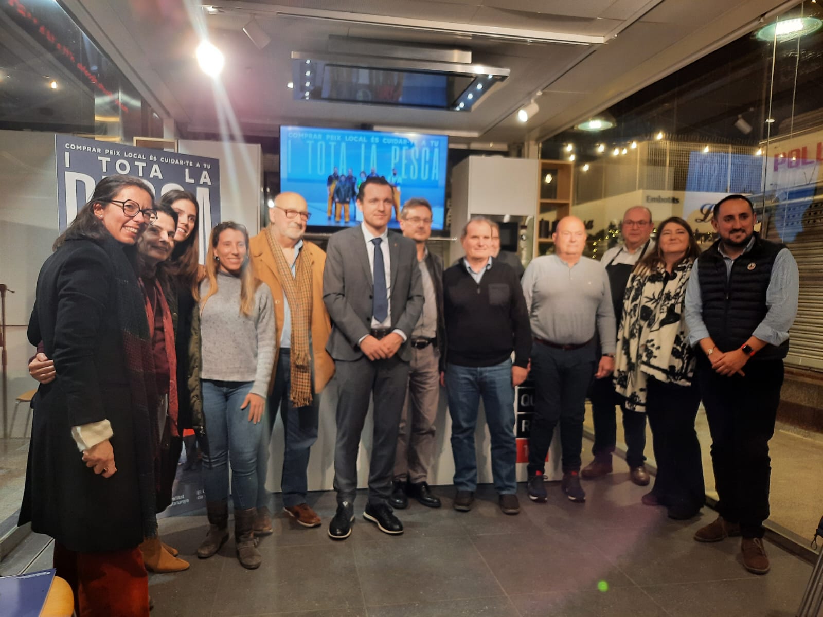 Presentació campanya «… i tota la pesca», del departament d’Agricultura, Ramaderia, Pesca i Alimentació