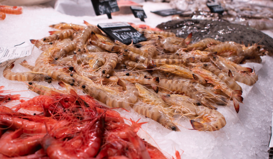 Dependenta per peixateria