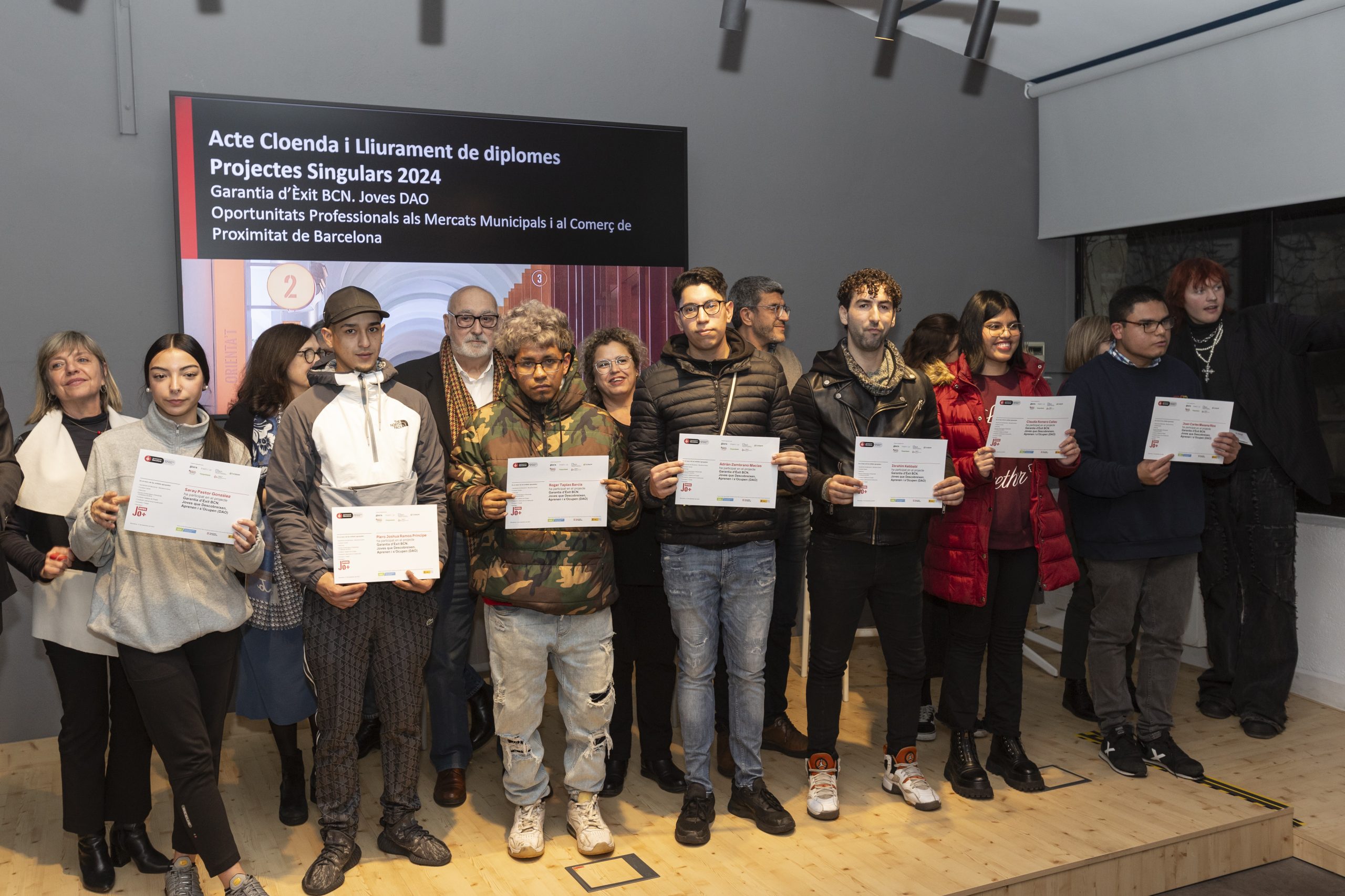 Cloenda i lliurament de diplomes – Singulars 2024