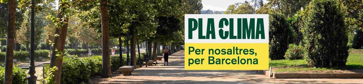 Pla Clima de l’Ajuntament de Barcelona