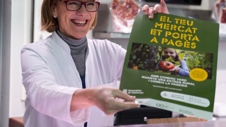 109 peixateries de Barcelona, adherides al programa ‘Comerç Verd’ de Mercats de Barcelona