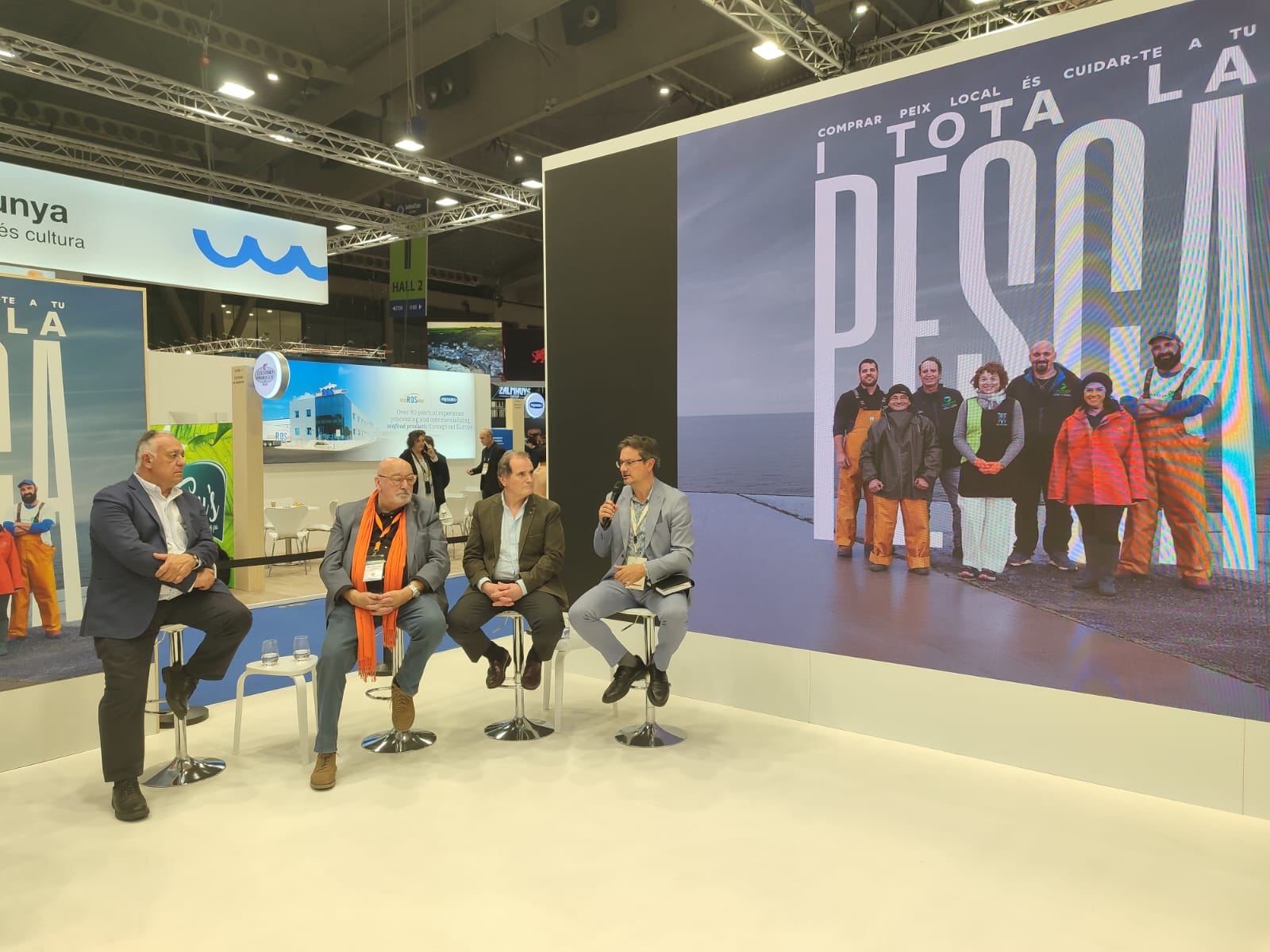 Taula Intersectorial del Peix a la Seafood Expo Global 2025: reptes del sector pesquer i comercial a Catalunya