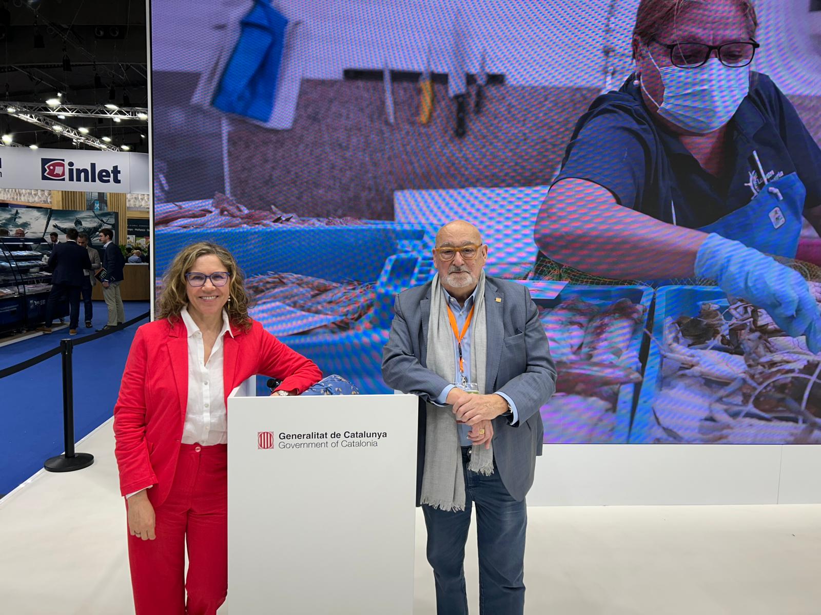 El Gremi de Peixaters, present al Seafood Expo Global de Barcelona per defensar el peix de proximitat i la pesca mediterrània