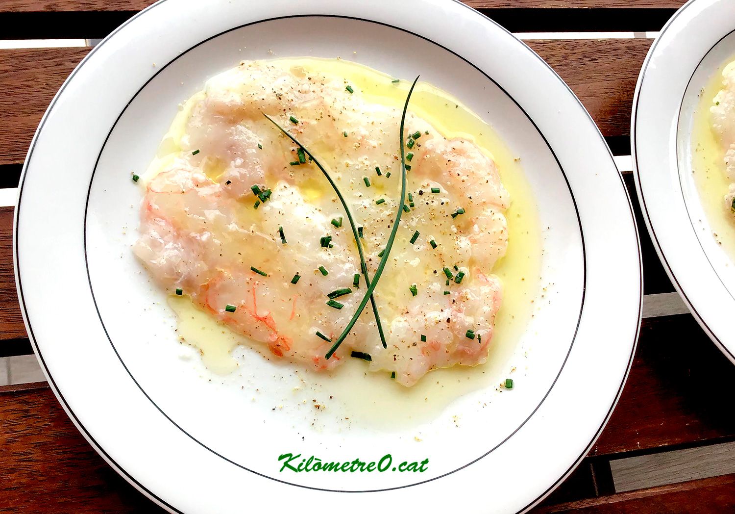 CARPACCIO D’ESCAMARLANS