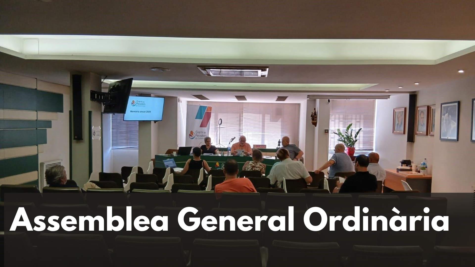 El Gremi de Peixaters celebra l’Assemblea General Ordinària 2024