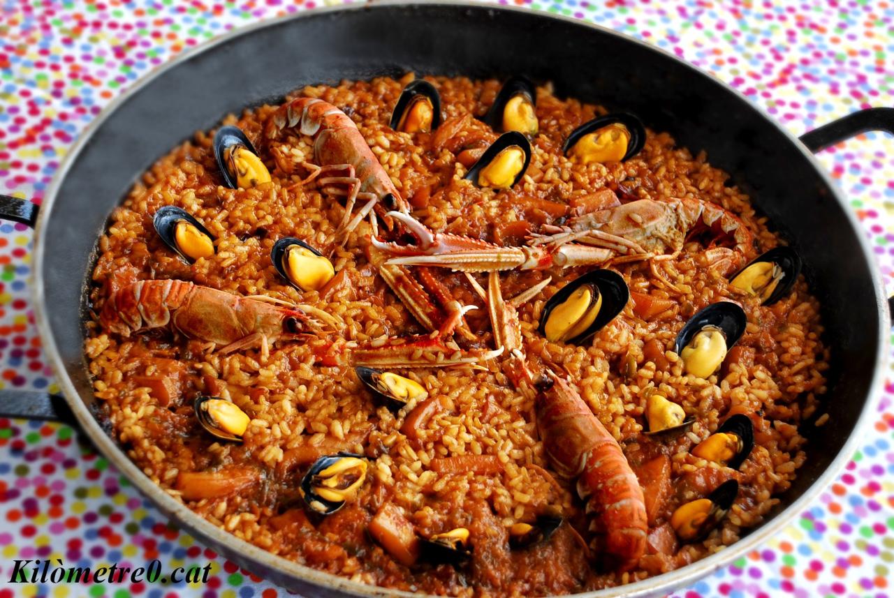 Recepta d’arròs de peix de l’àvia Francisca